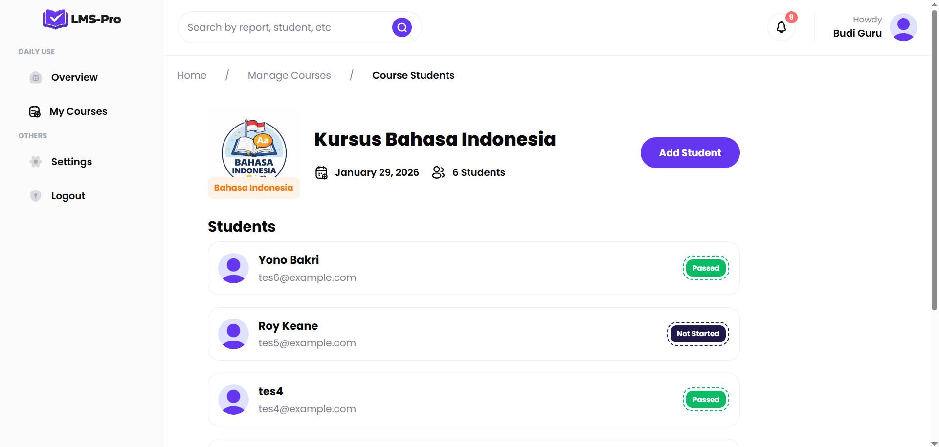 LMS-Pro (  Learning Management System ) Thumb 11