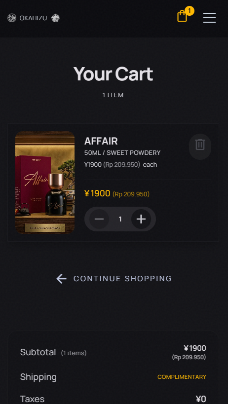 Okahizu E-Commerce Platform Thumb 9