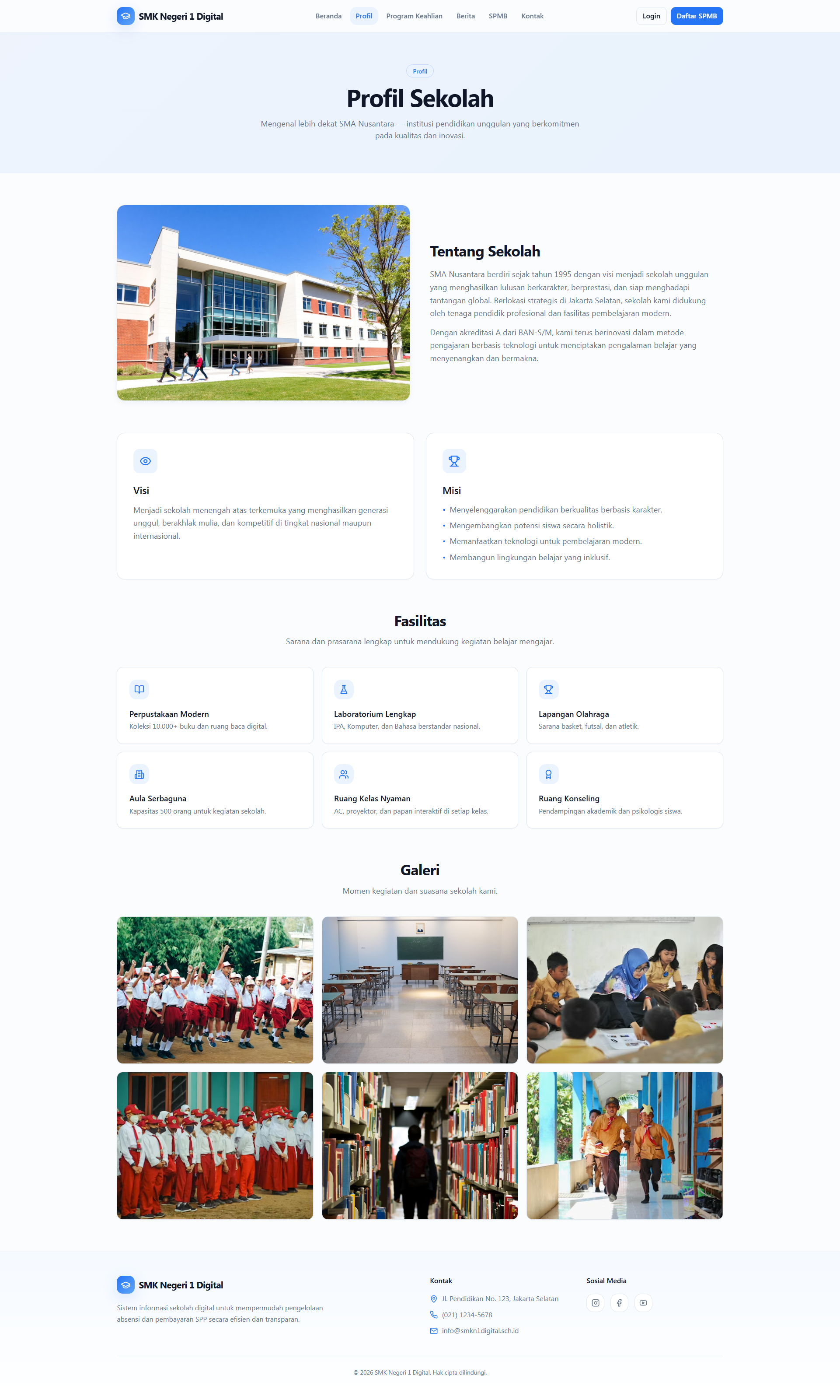 SiSekolah - Sistem Informasi Manajemen Sekolah Thumb 3