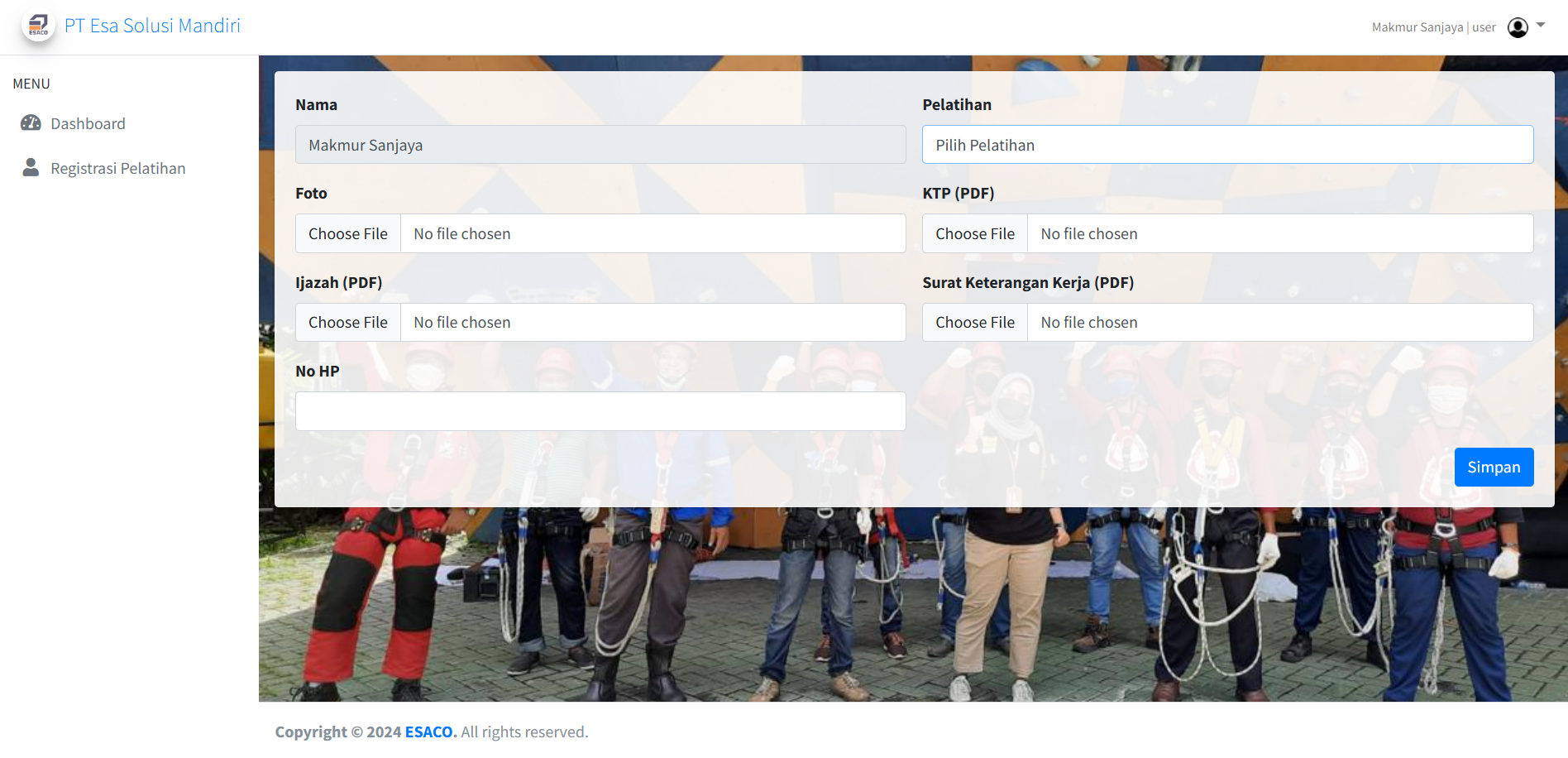 Sistem Informasi Pelatihan Thumb 6