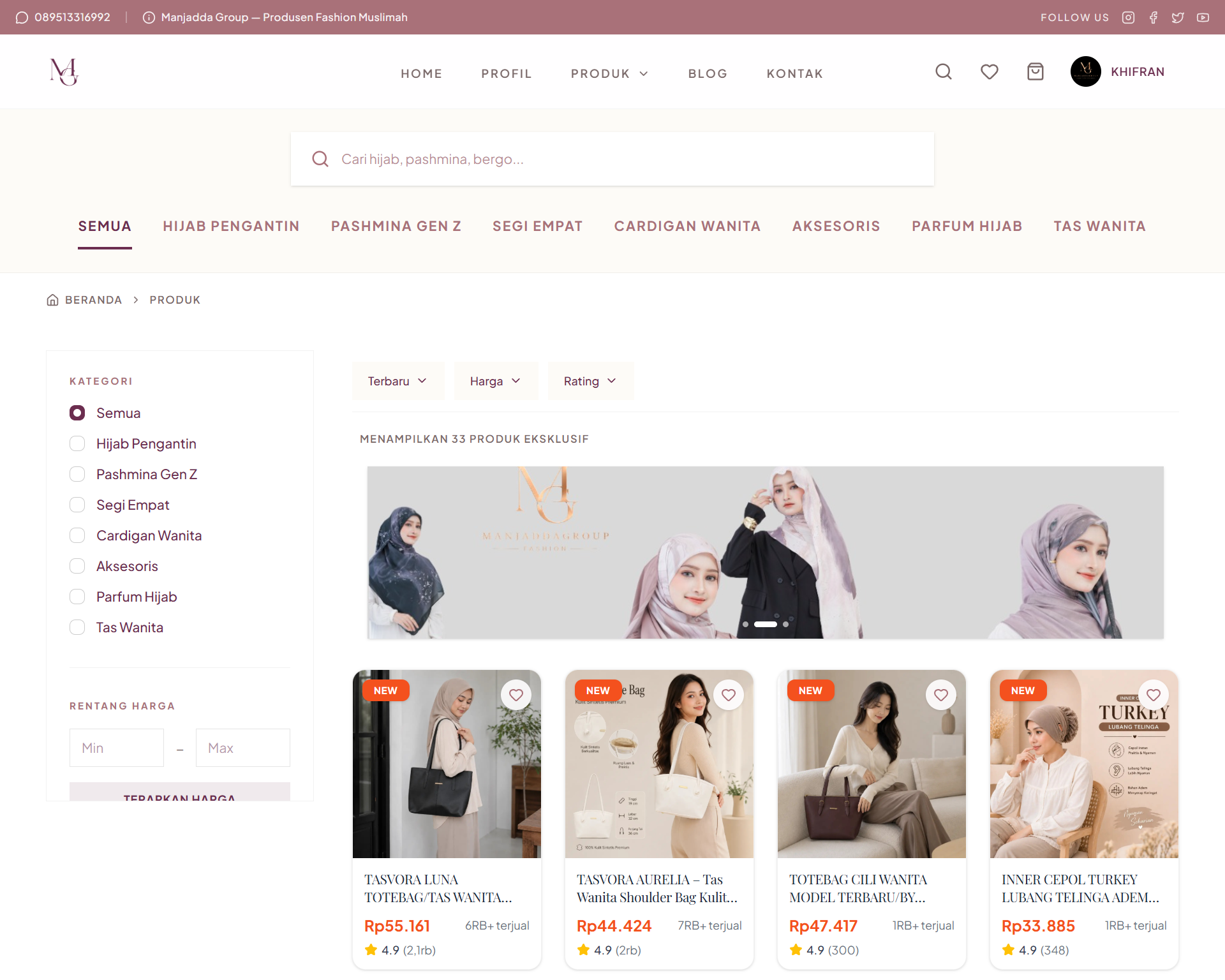 Manjadda -  Fashion E-Commerce Platform Thumb 4