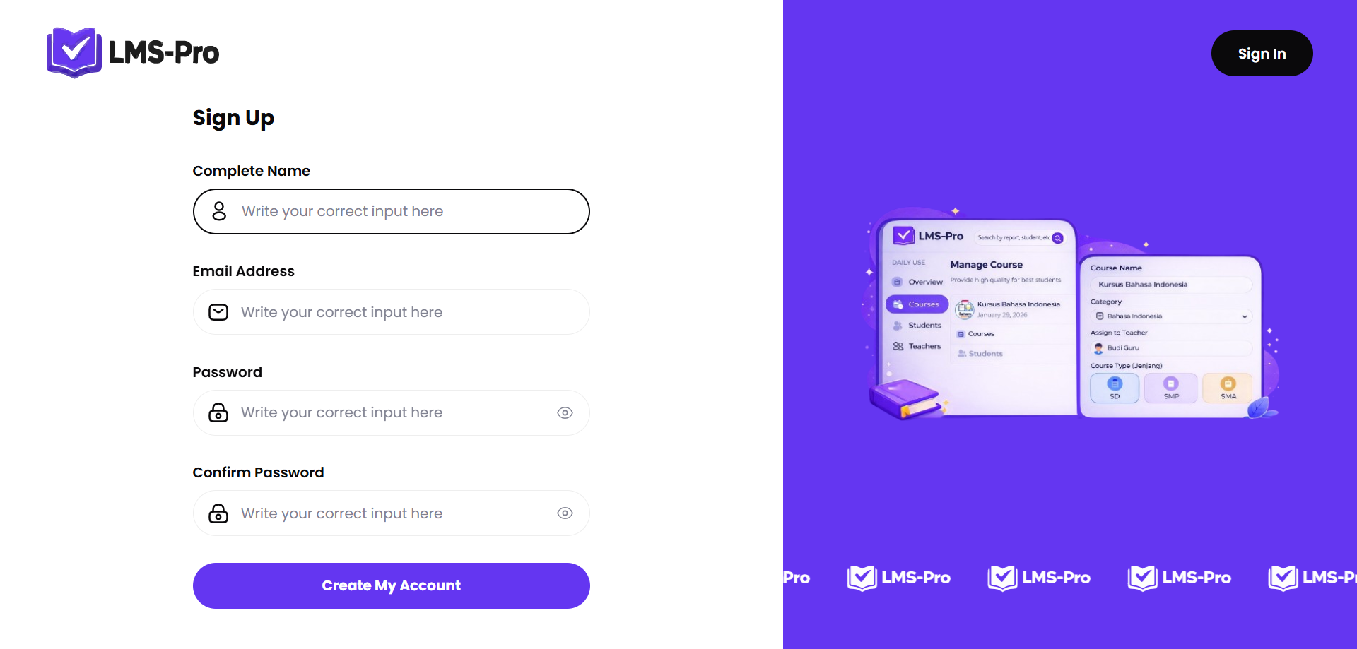 LMS-Pro (  Learning Management System ) Thumb 3