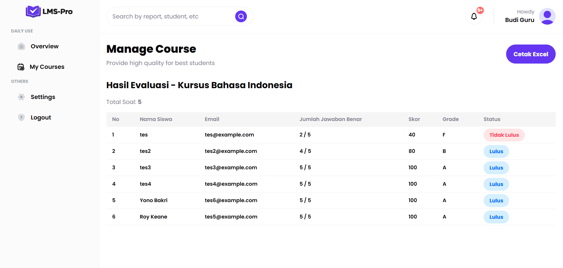 LMS-Pro (  Learning Management System ) Thumb 14