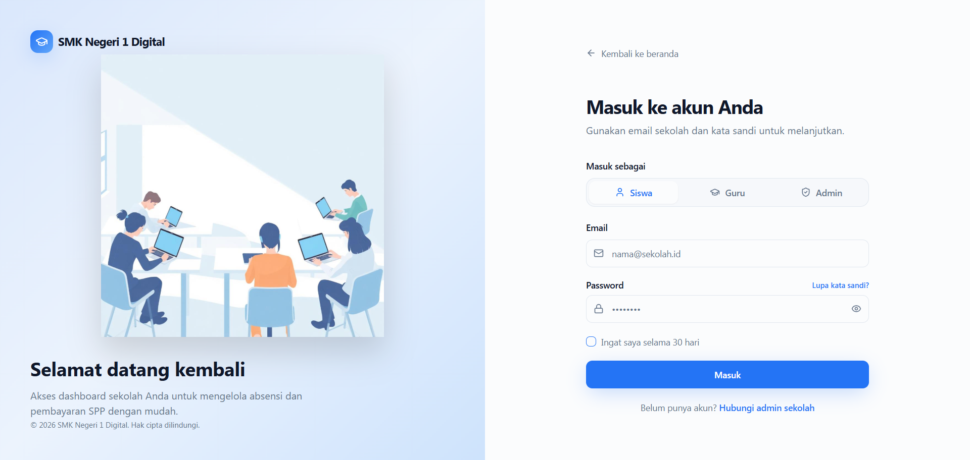 SiSekolah - Sistem Informasi Manajemen Sekolah Thumb 8