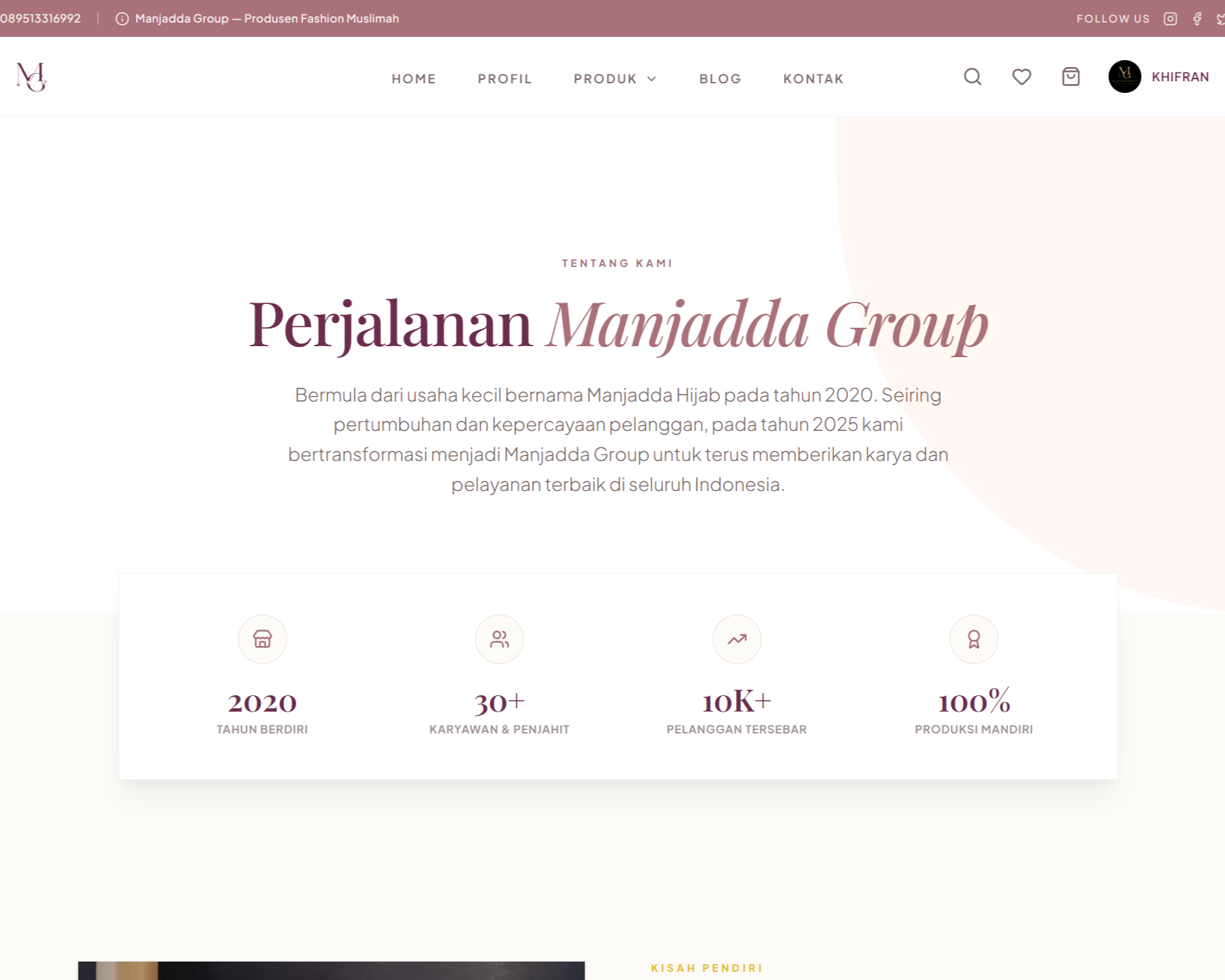 Manjadda -  Fashion E-Commerce Platform Thumb 6