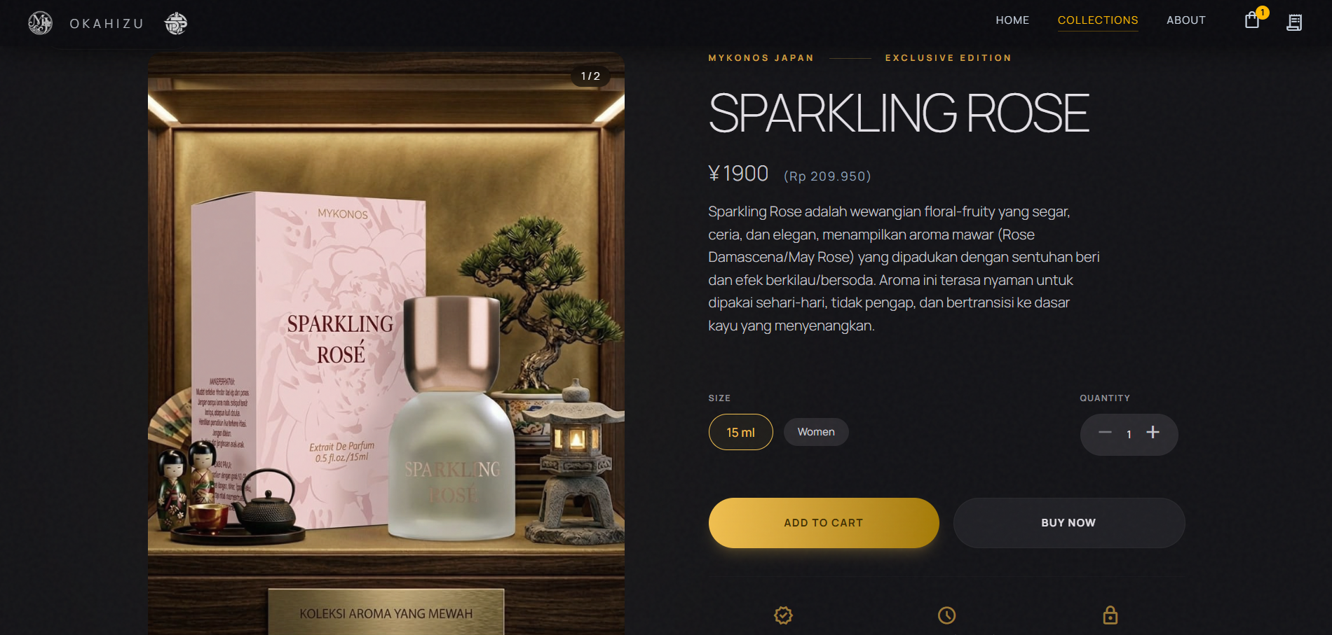 Okahizu E-Commerce Platform Thumb 4