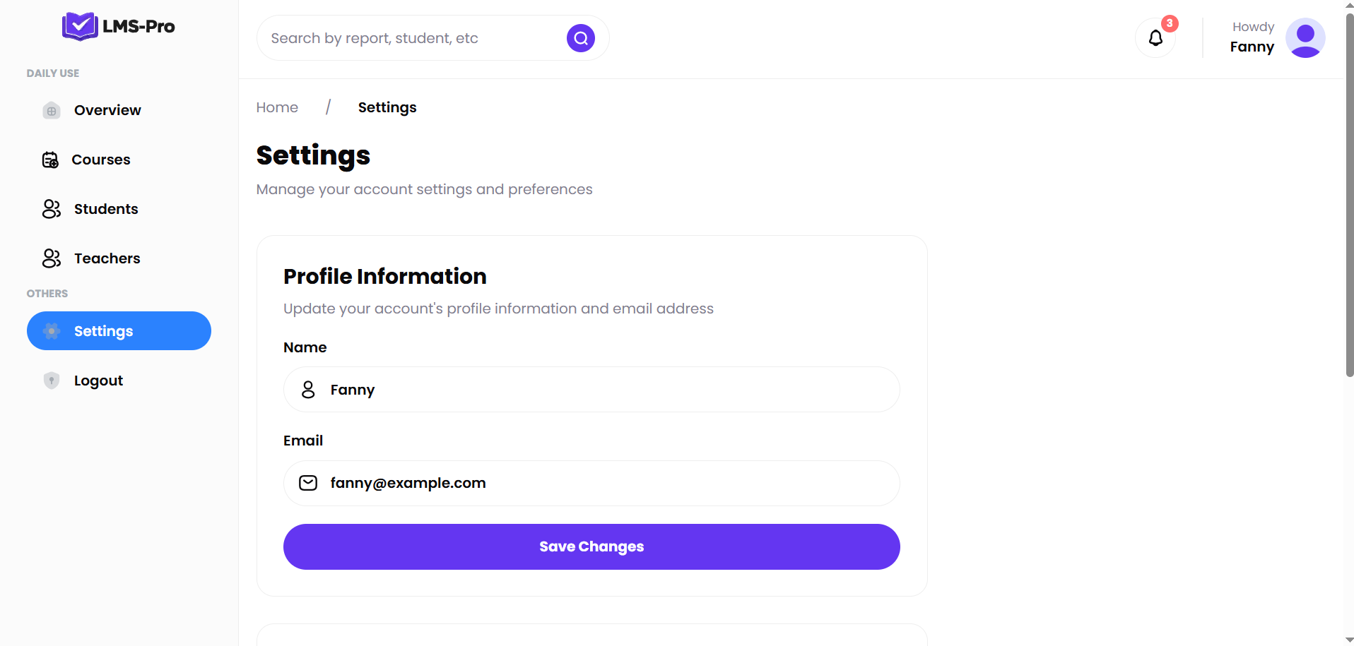 LMS-Pro (  Learning Management System ) Thumb 8