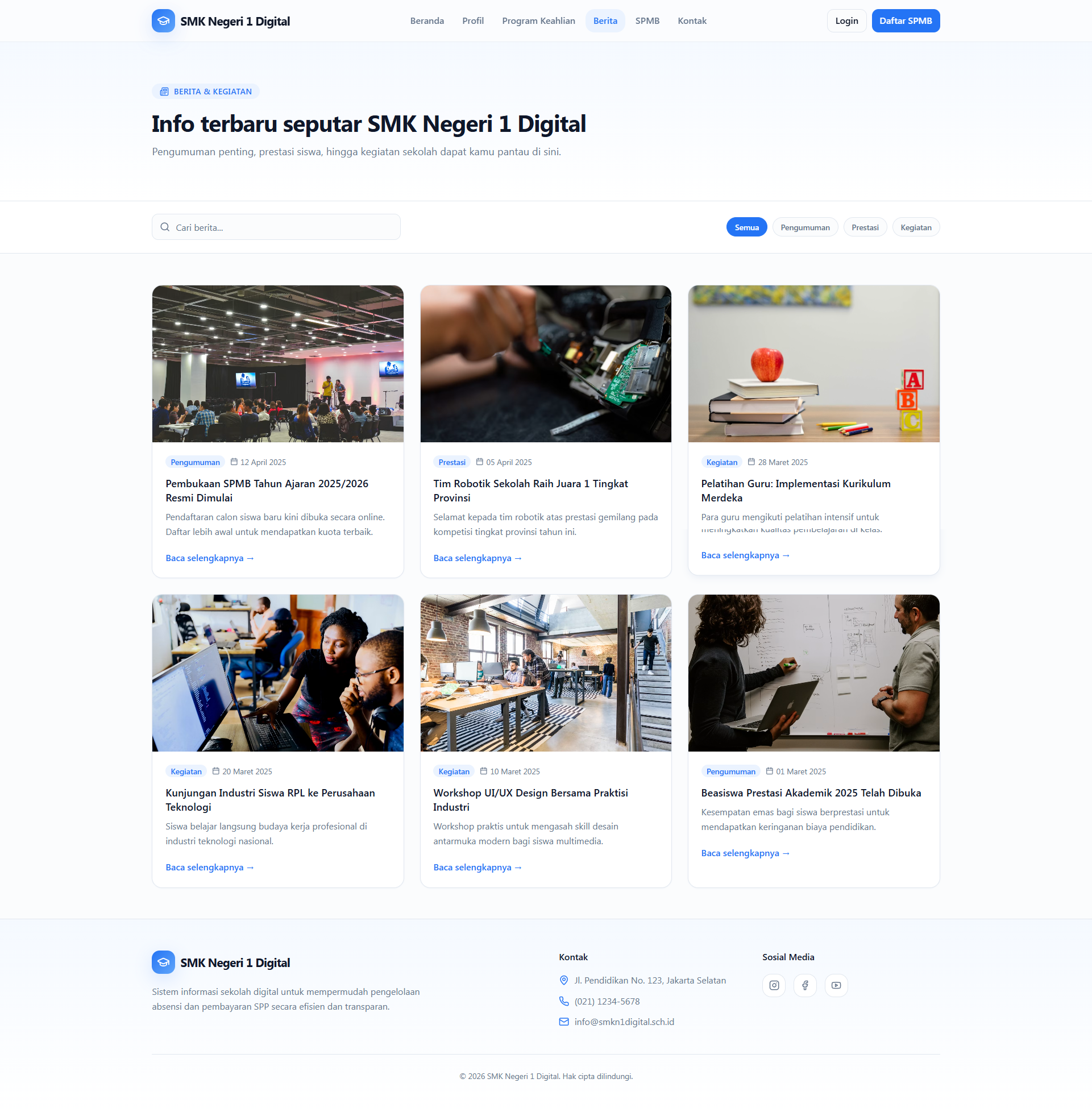 SiSekolah - Sistem Informasi Manajemen Sekolah Thumb 5
