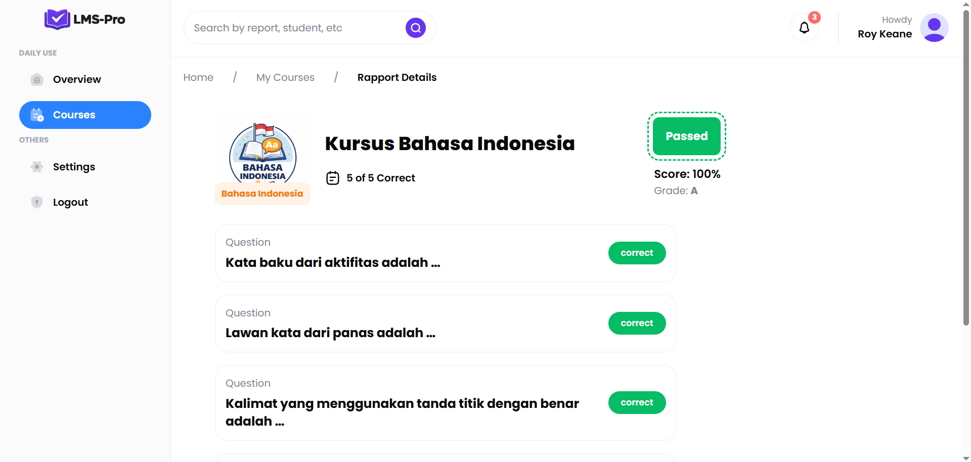 LMS-Pro (  Learning Management System ) Thumb 13