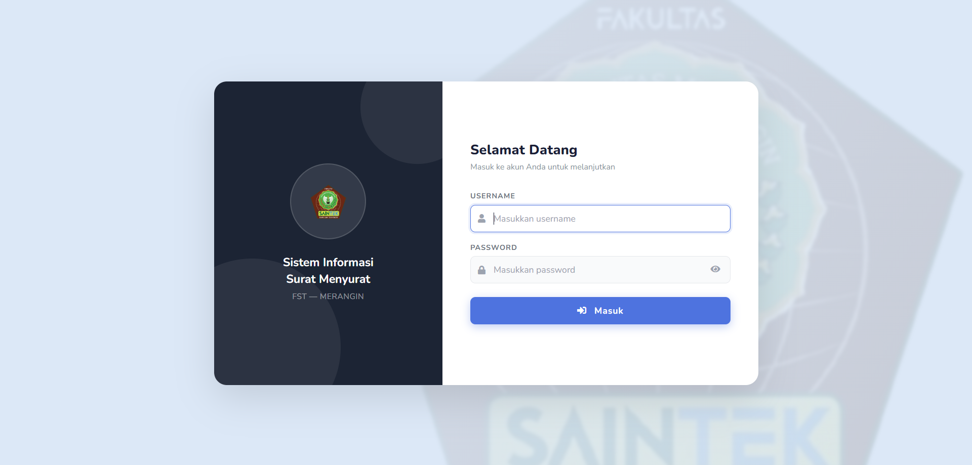 Sistem Informasi Surat FST Thumb 3