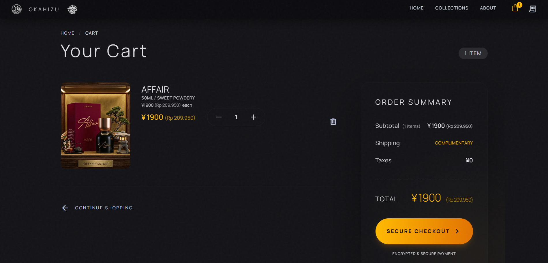 Okahizu E-Commerce Platform Thumb 5