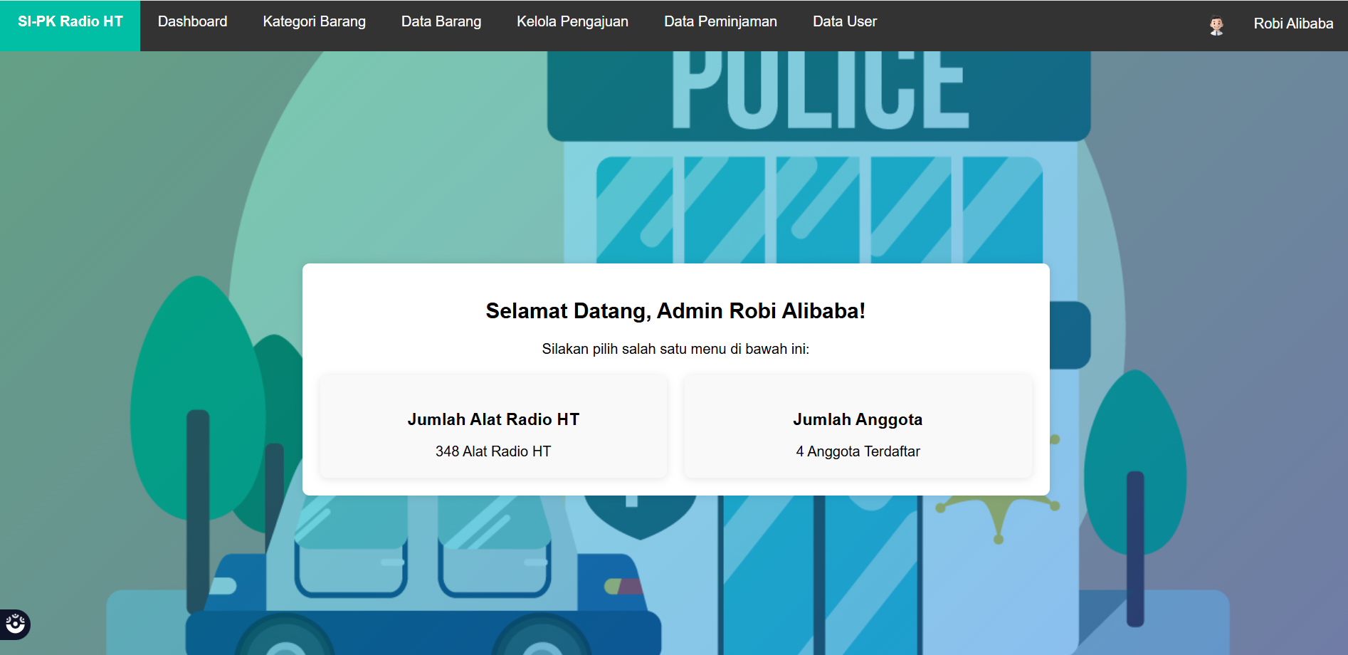 Sistem Informasi Pengelolaan Radio Handy Talky Thumb 3