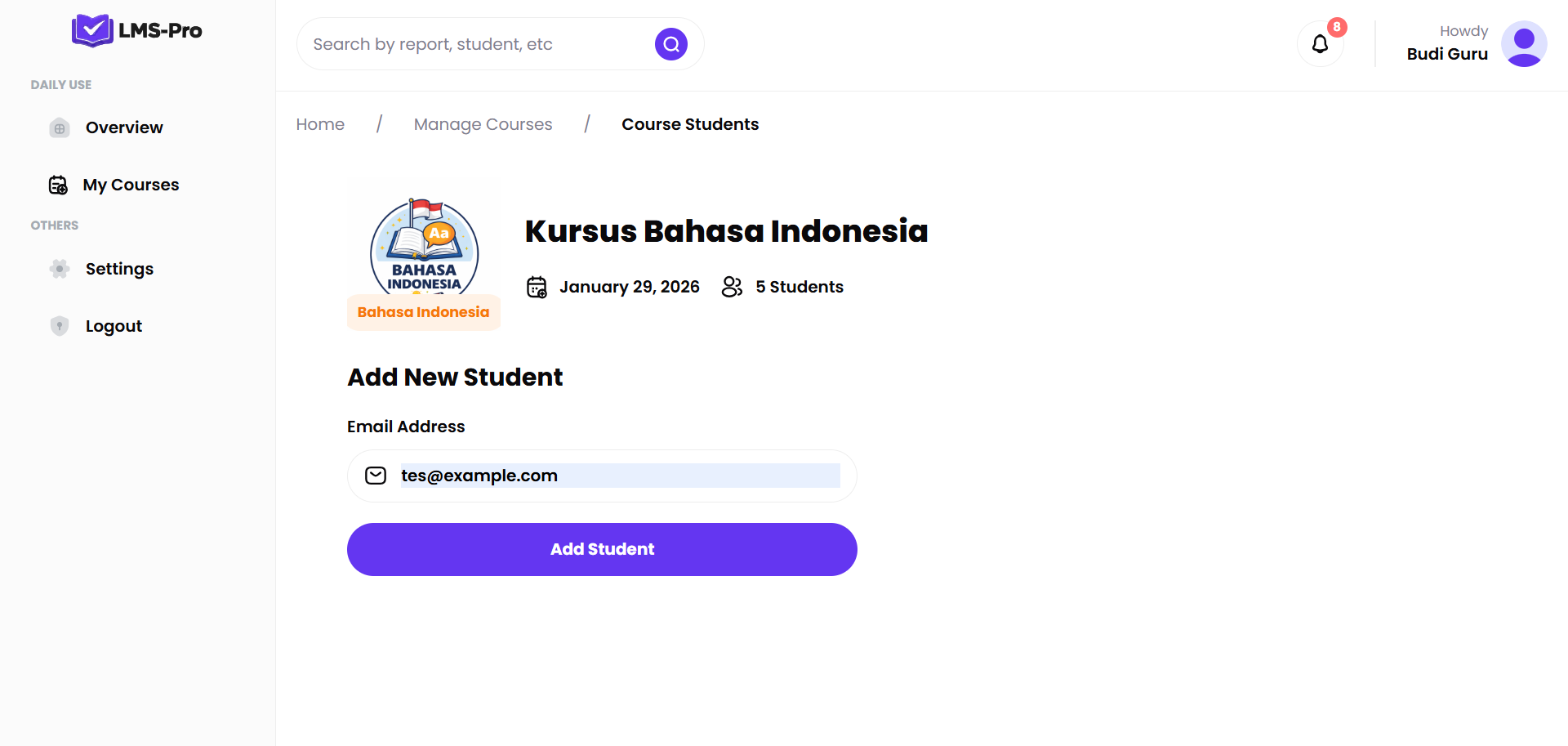 LMS-Pro (  Learning Management System ) Thumb 10