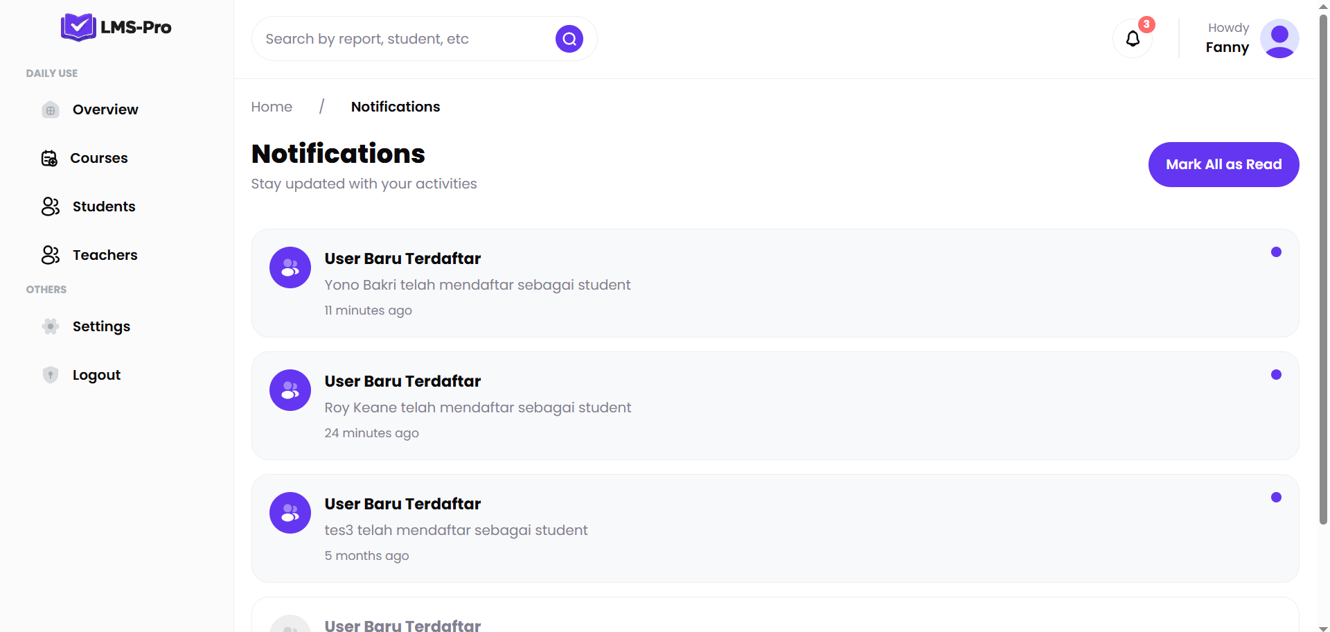 LMS-Pro (  Learning Management System ) Thumb 9