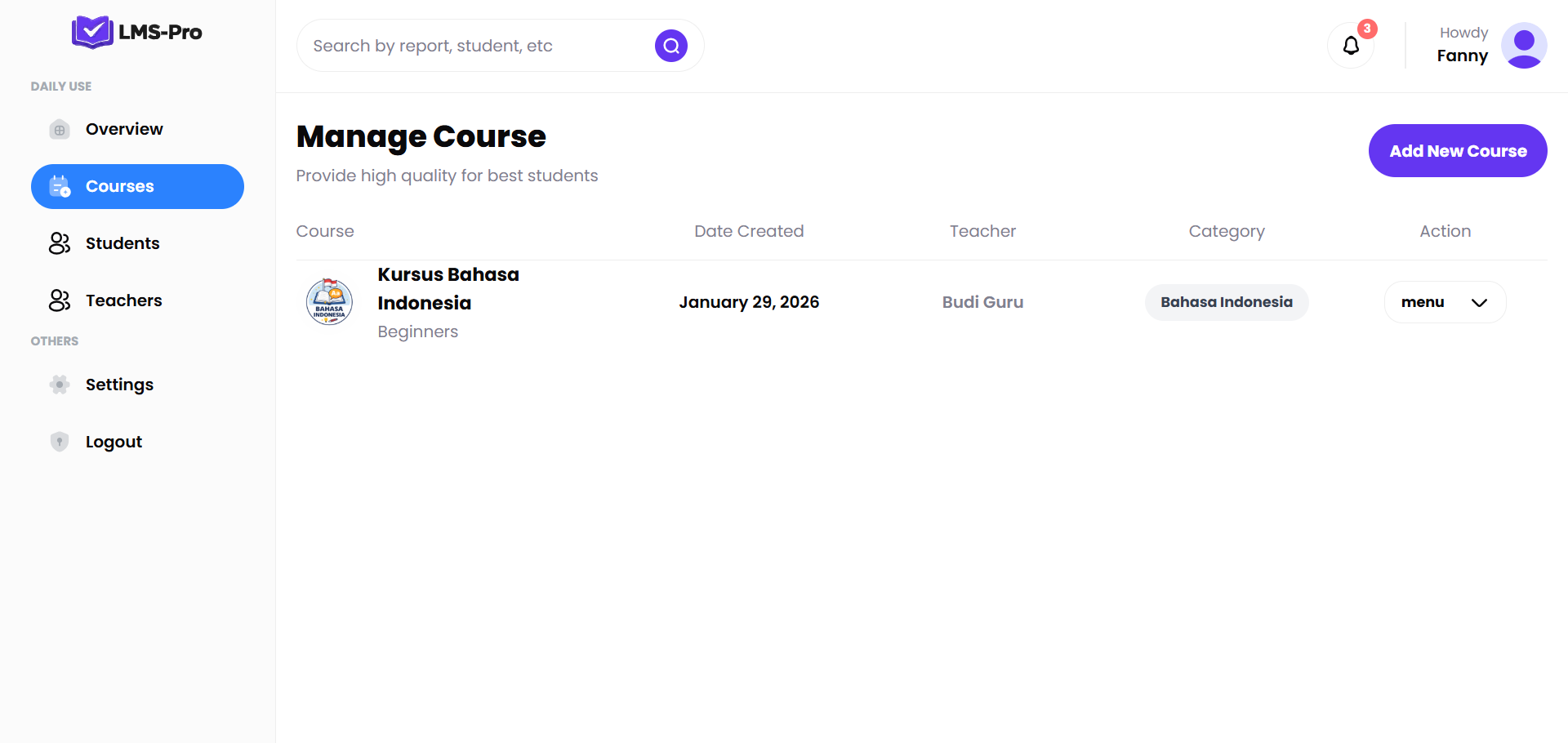 LMS-Pro (  Learning Management System ) Thumb 5