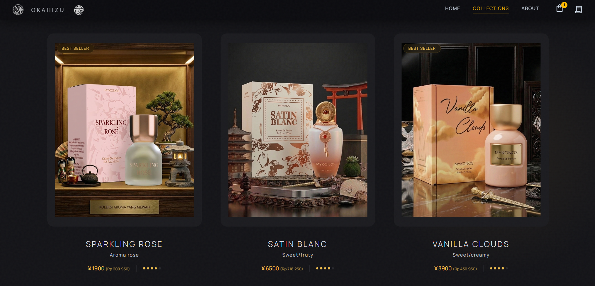 Okahizu E-Commerce Platform Thumb 3