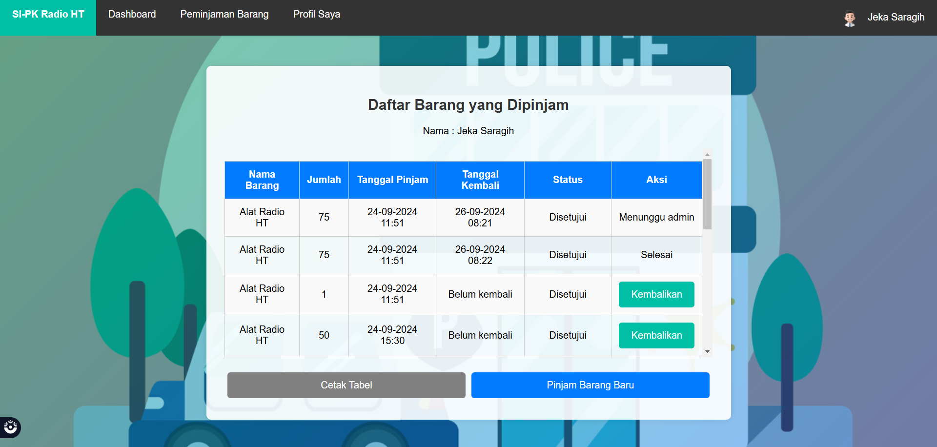 Sistem Informasi Pengelolaan Radio Handy Talky Thumb 8