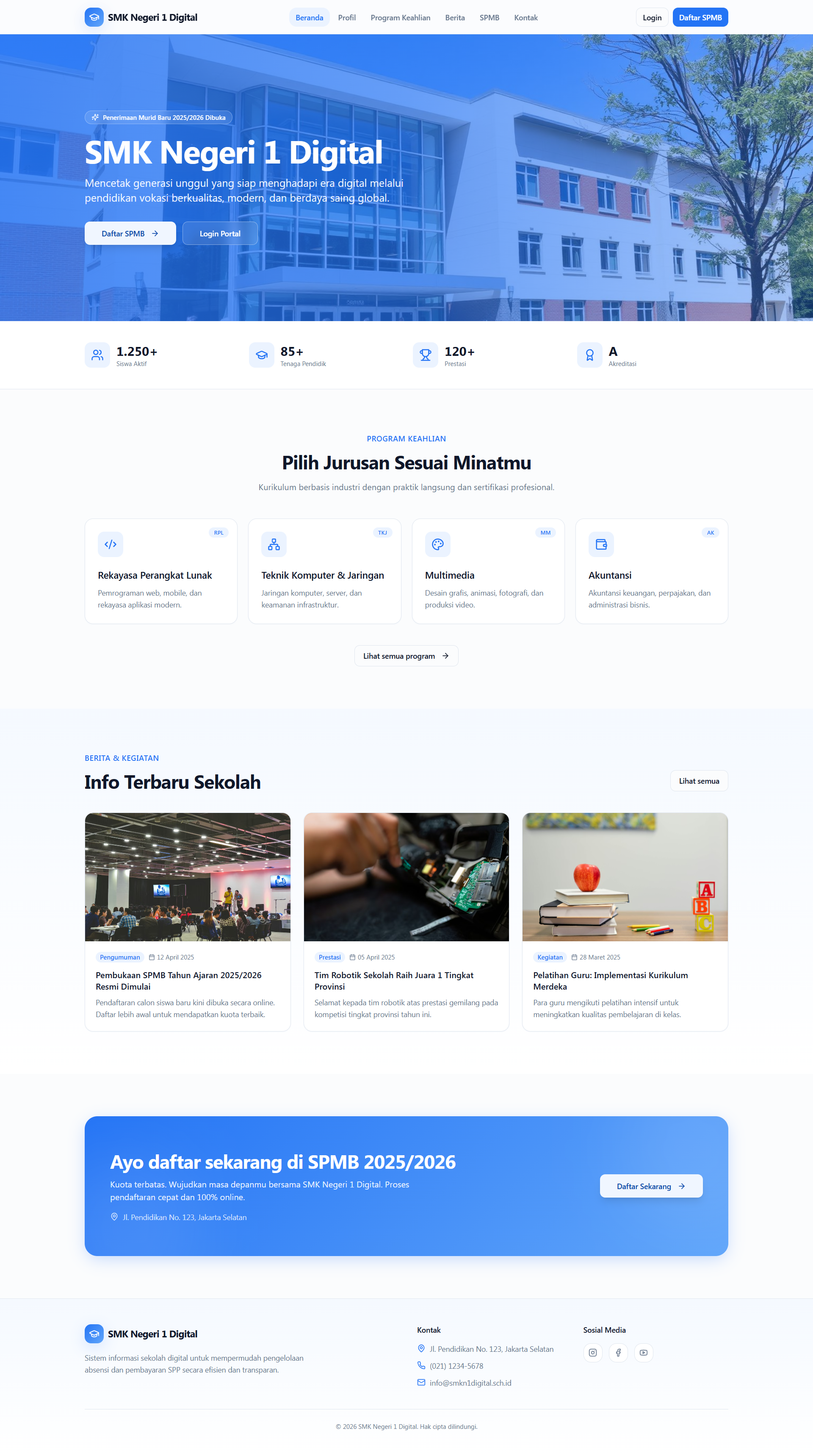 SiSekolah - Sistem Informasi Manajemen Sekolah Thumb 2