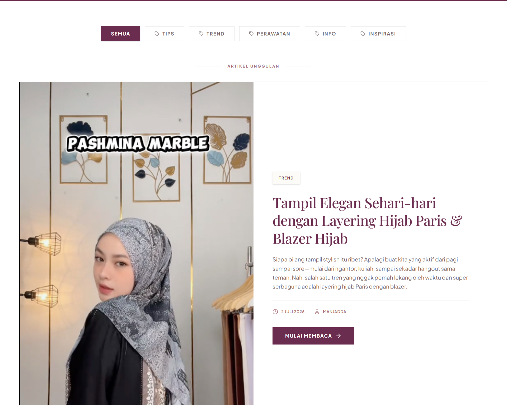 Manjadda -  Fashion E-Commerce Platform Thumb 5