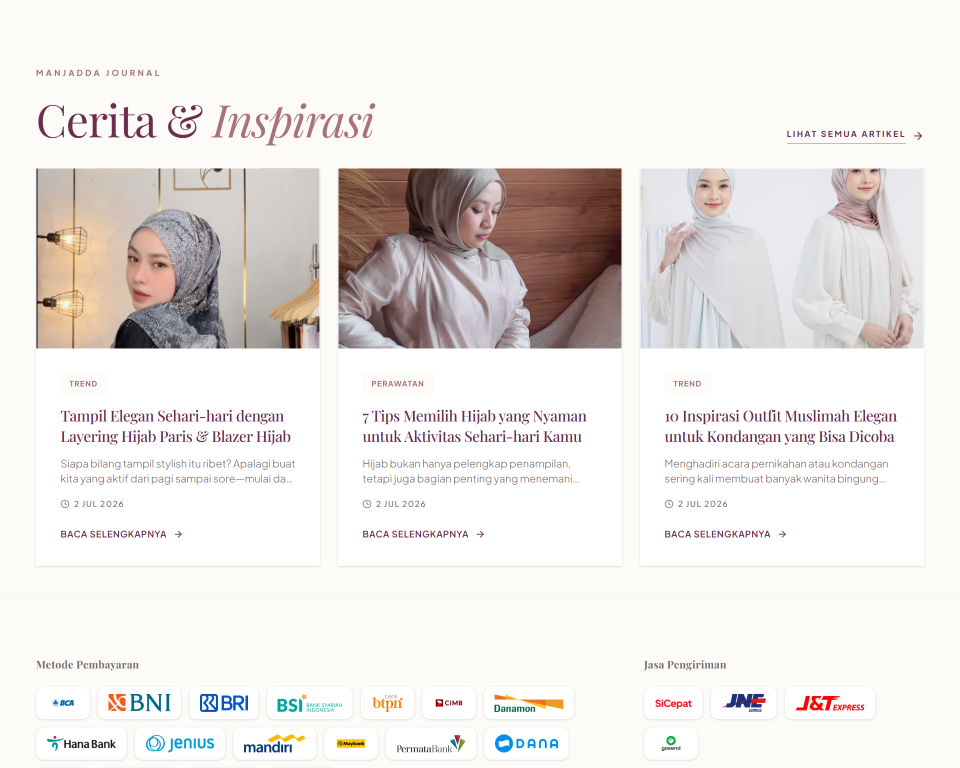 Manjadda -  Fashion E-Commerce Platform Thumb 3
