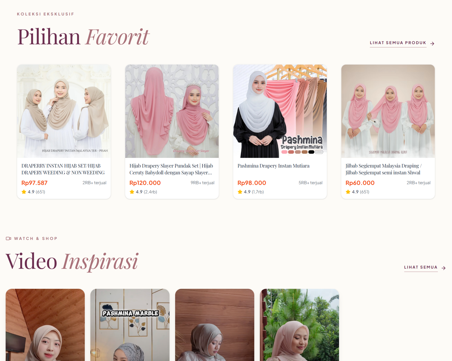 Manjadda -  Fashion E-Commerce Platform Thumb 2