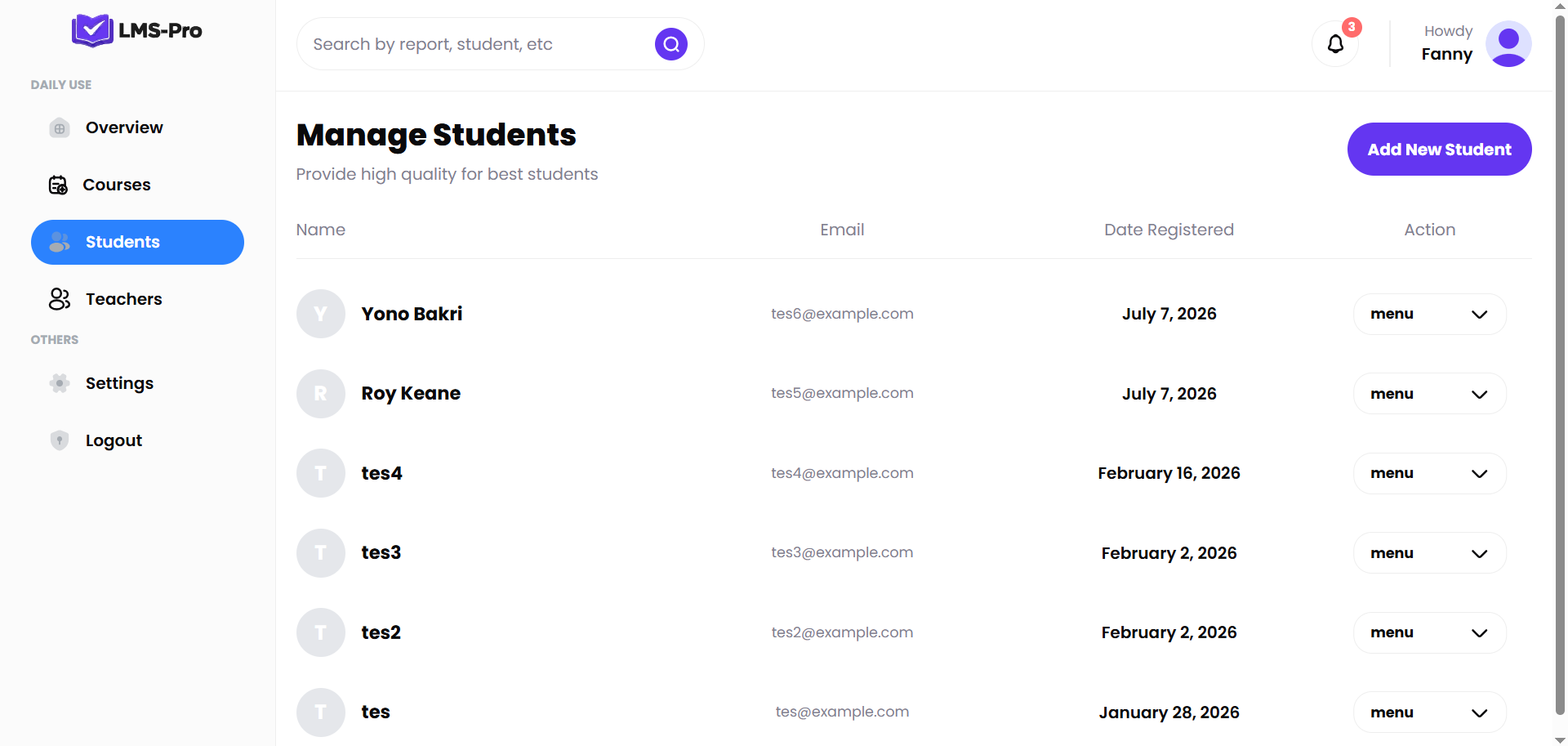 LMS-Pro (  Learning Management System ) Thumb 6