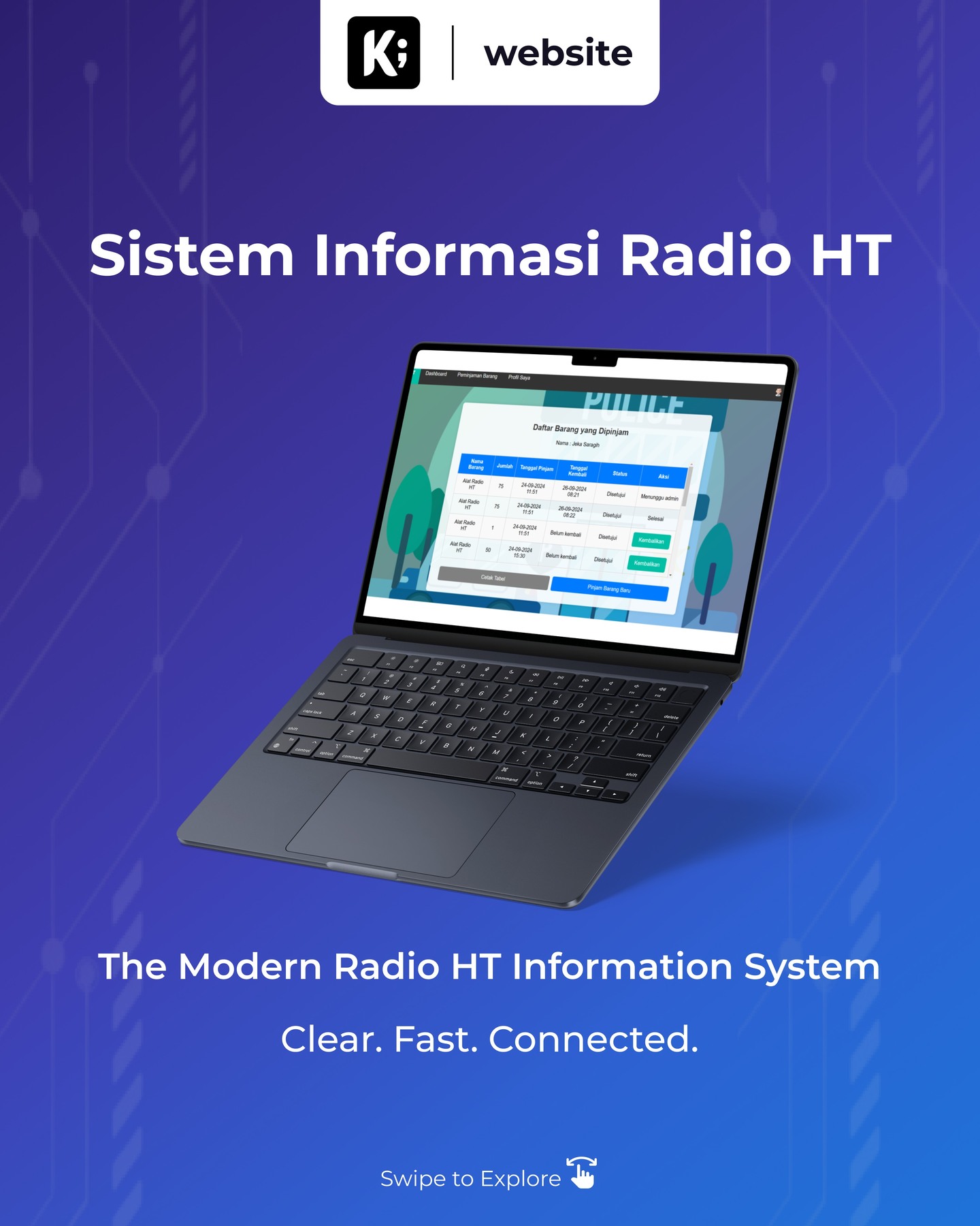 Radio HT Service