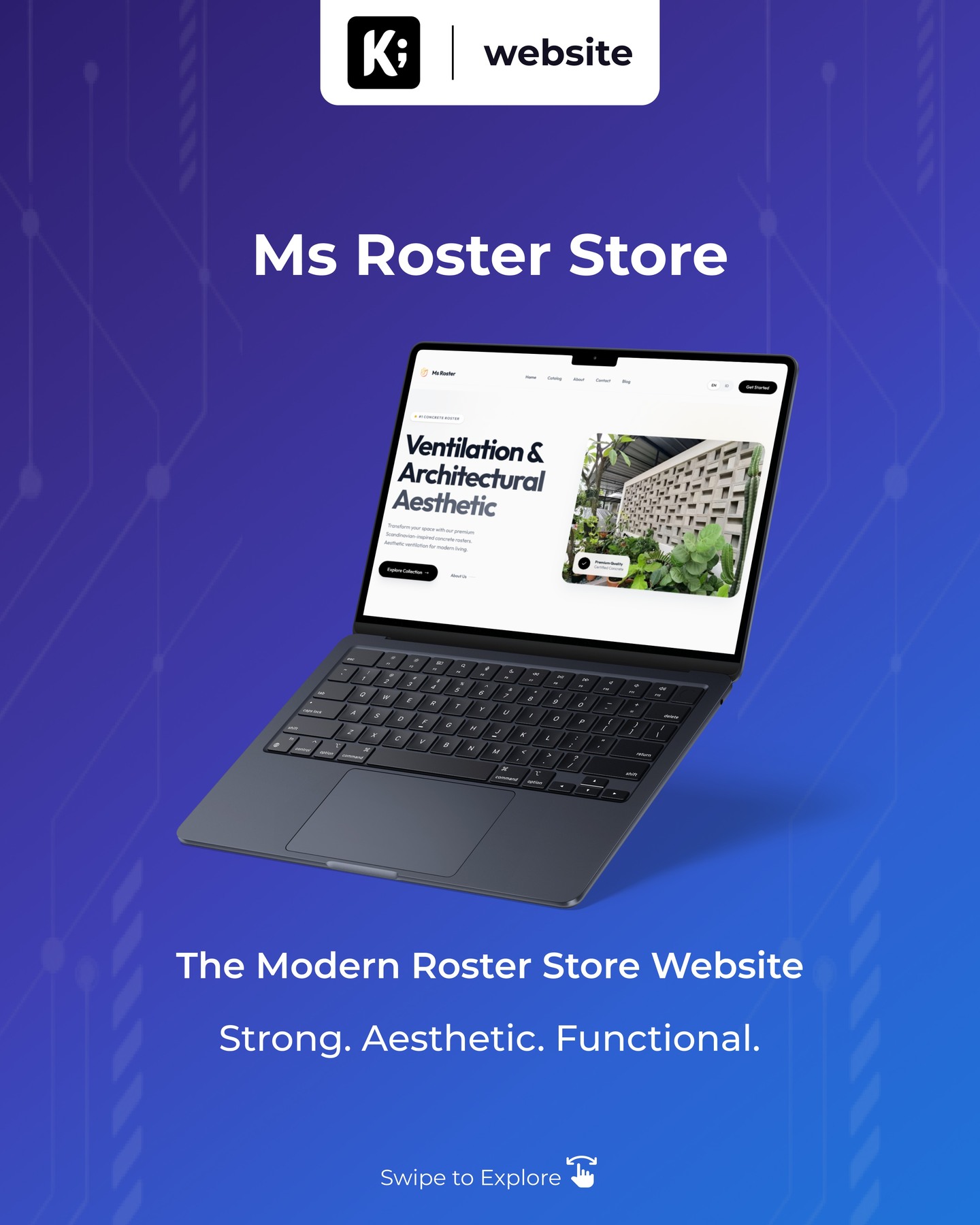 MS Roster Strore