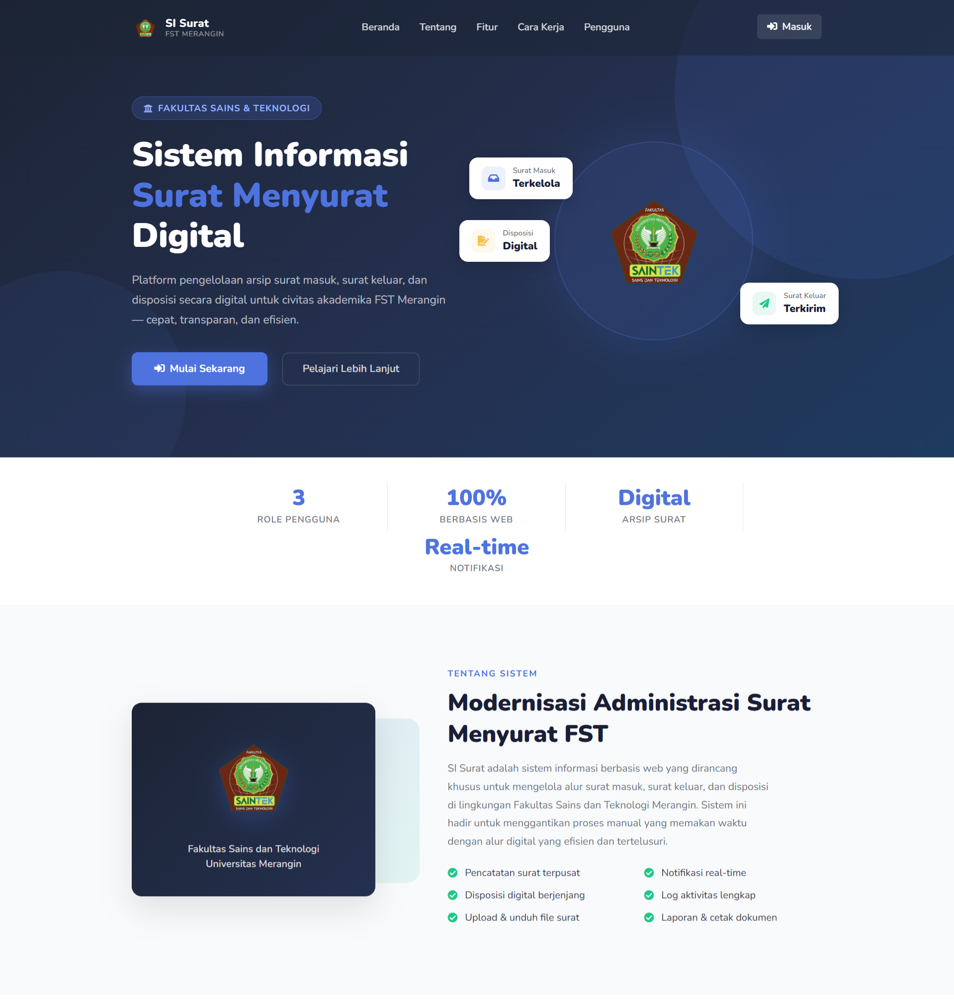 Sistem Informasi Surat FST Thumb 2