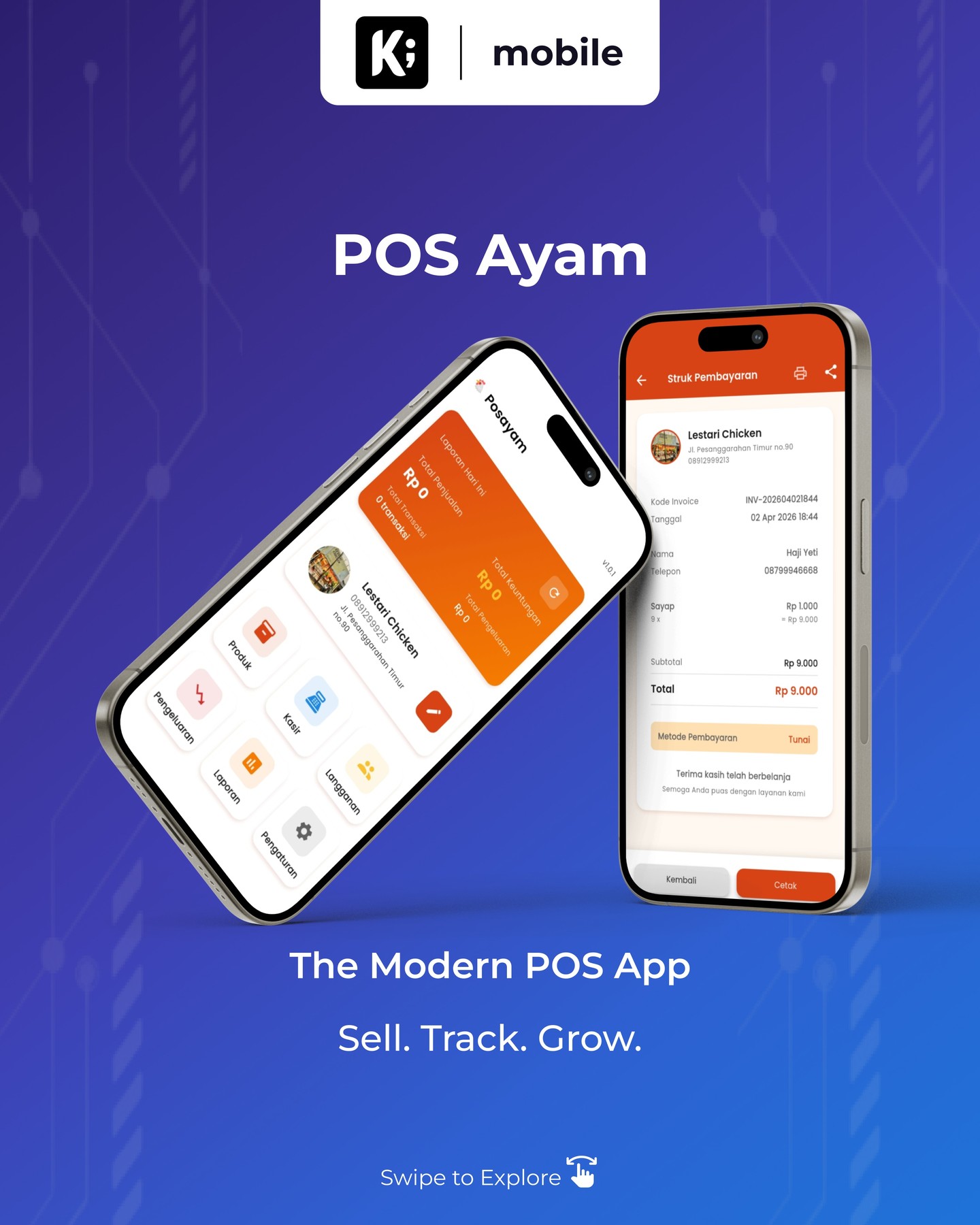 POS Ayam