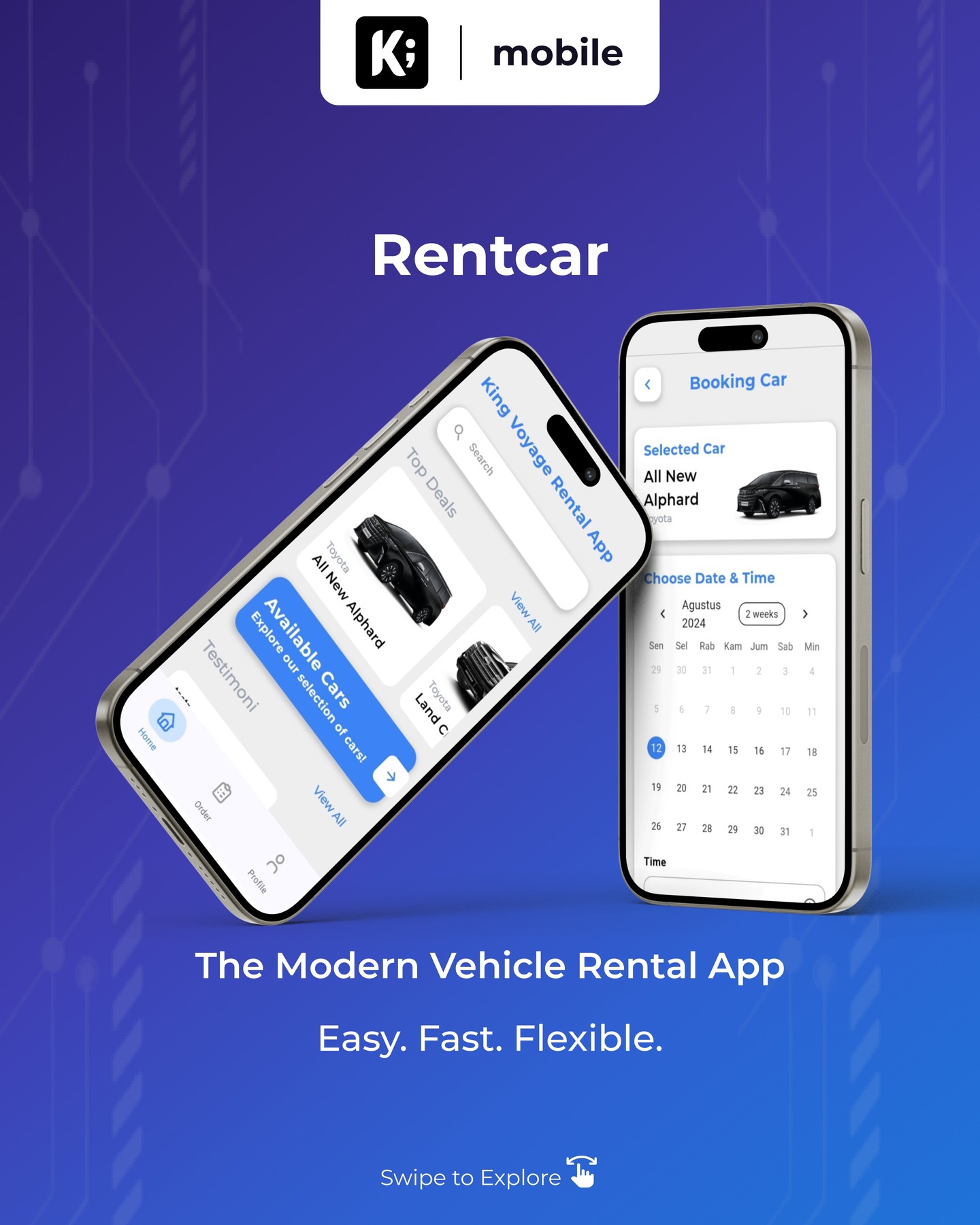 UI King Voyage Rental