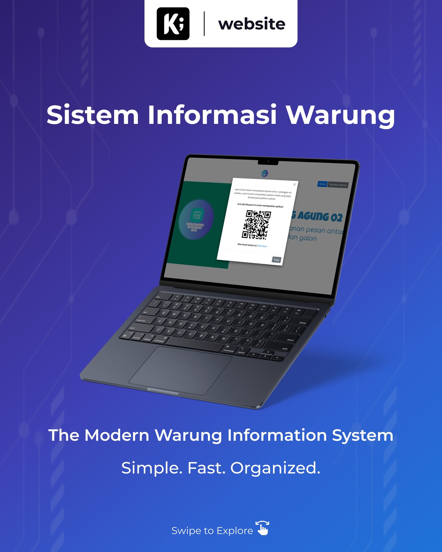 Sistem Informasi Warung